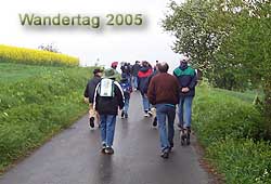 Titelbild zum Wandertag - Wanderfotos von Bernhard Brandewinter