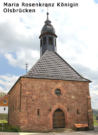 Olsbr&uuml;cken-Maria Rosenkranz K&ouml;nigin