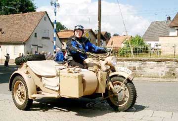 Schallodenbach-BMW R 75 Wehrmachtgespann