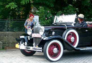 Der Hut passend zum Veteranen