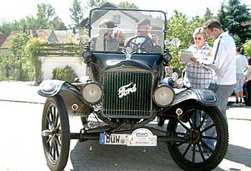 Schallodenbach-Ford T - Modell