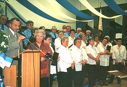Dankesworte an Frau Ingrid Schuster, Verfasserin des Schallodenbacher Heimatliedes