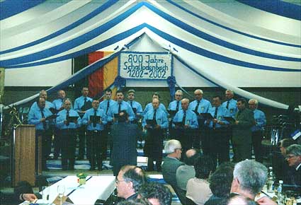 Der MGV-Edelwei&szlig;