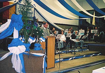 Ortsb&uuml;rgermeister Hans Michel