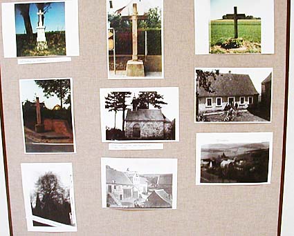 Fotos von Wegekreuzen und vom Wickelhof