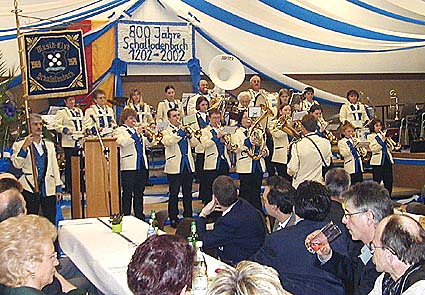 Der Musik-Club spielt zum Fest auf