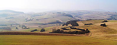Blick ins Fliegert�lchen vom Elkenkopf aus.