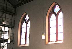 Wand nach S&uuml;den