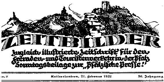  aus: Zeitbilder Pf&auml;lzische Presse